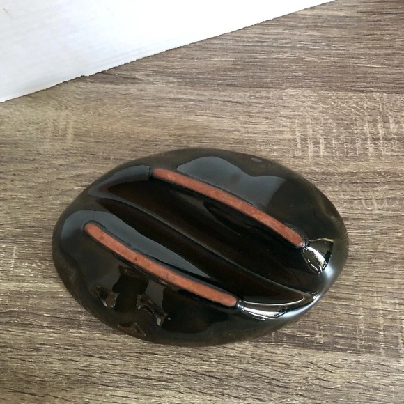 Vtg Blue Mountain Pottery Divided  Dish - Picture 5 of 8